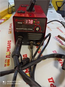 Сварочный полуавтомат Edon Smart Mig 175S 890000693434