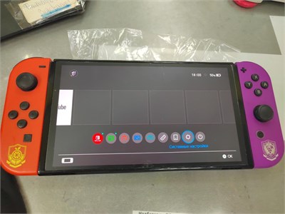 ПРИСТАВКА NINTENDO SWITCH OLED 64GB. 890000693261