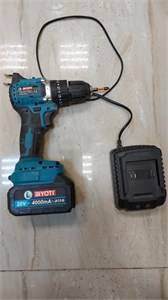 Бесщеточный шуруповерт BIYOTI 890000664841