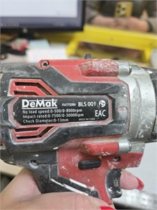 Шуруповерт DeMak BLS 001 890000694144