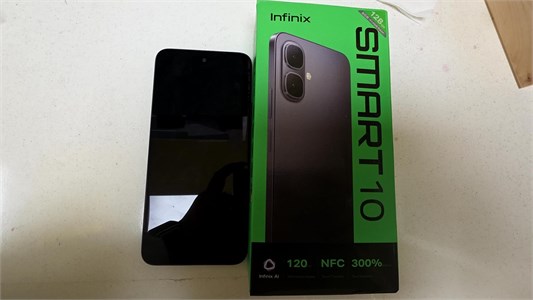 INFINIX SMART 10 4/128 ГБ 890000694110