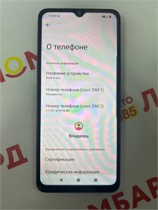 XIAOMI REDMI A3X 3/64ГБ 890000694960