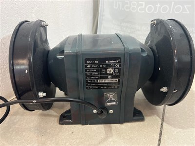 Электроточило EINHELL DSC 150 890000690361