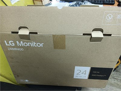 Монитор LG 24MR400-B 890000694227