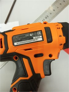 Аккумуляторная дрель-шуруповерт Вихрь ДА-18Л-2 890000690937