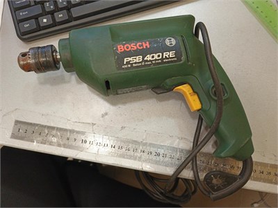 УДАРНАЯ ДРЕЛЬ BOSCH PSB 400 RE 890000695519