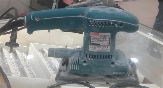 ПЛОСКОШЛИФОВАЛЬНАЯ МАШИНА MAKITA BO3700 890000689554