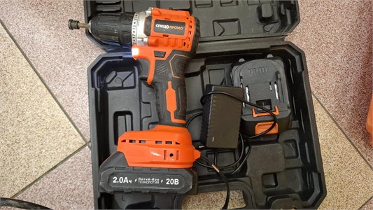 Дрель шуруповерт  аккумуляторная Спец Промо БДА-20-ПБ 890000691490