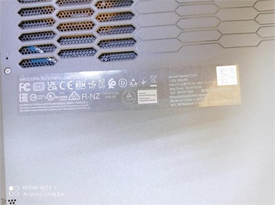 Ноутбук LENOVO 83GS i5 12450HX RTX 4050 890000690652