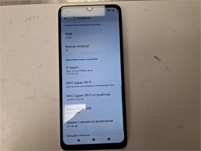 XIAOMI REDMI A3X 3/64ГБ 890000693297