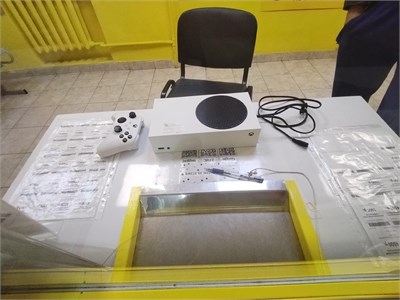 Игровая ПРИСТАВКА MICROSOFT XBOX SERIES S 890000695219