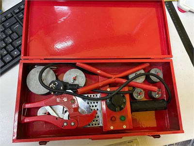 аппарат для сварки пластиковых труб KRONWERK kw800 890000692629