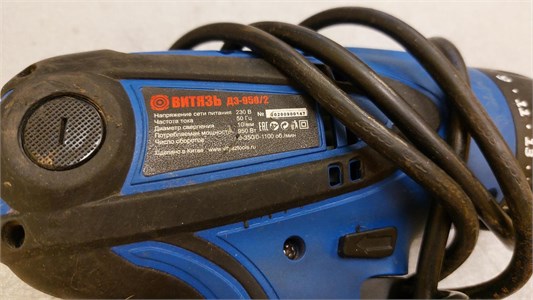 Сетевой шуруповерт Витязь ДЭ-950/2 890000695540