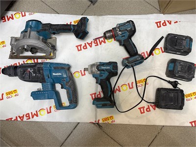 Набор из 4-х инструментов Makita 890000690280