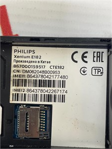PHILIPS E182 890000689383