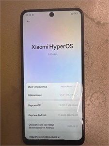 XIAOMI REDMI NOTE 13 8/128GB 890000690185