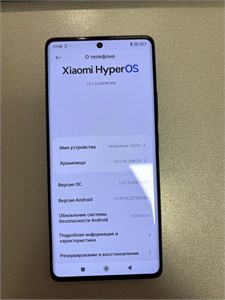 XIAOMI REDMI NOTE 14 PRO 8/256GB 890000687698