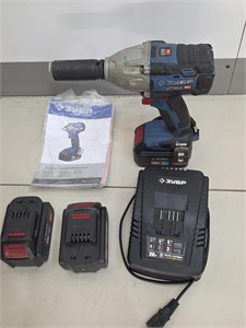 Гайковерт аккумуляторный ЗУБР GB-500-42 890000688851