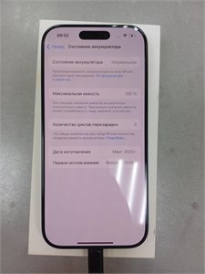 APPLE IPHONE 16 PRO 256GB 890000695368