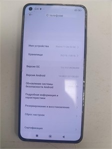 XIAOMI 11 LITE 5G NE 8/128GB 890000693800