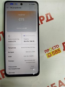 REALME C75 8/256 890000695469