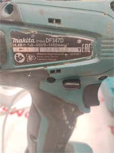 Дрель-шуруповерт Makita DF347D 890000695331