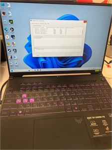 16" Ноутбук ASUS TUF Gaming F16 FX607V Core 5 210H RTX 4050 890000693645