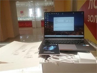 Ноутбук Thunderbook 14 i5 13500H  iris Xe 890000602117