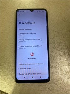 Xiaomi Redmi A3 3/64 890000685145