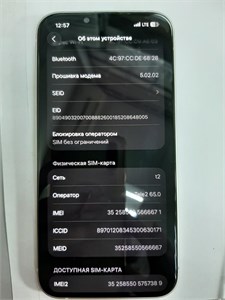 APPLE IPHONE 13 128GB 890000677630