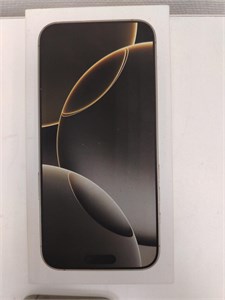 Apple iPhone 16 Pro Max 256GB 890000686335