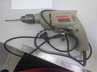 ДРЕЛЬ ИНТЕРСКОЛ ДУ-580ЭР 890000686634