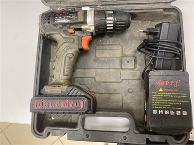 Дрель-шуруповерт P.I.T. PSR 18-D1 890000684643