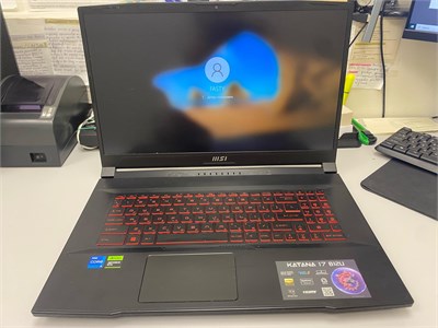 Ноутбук MSI KATANA 17 I5 12450H RTX 2050 890000677389