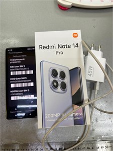 XIAOMI REDMI NOTE 14 PRO 8/256 ГБ 890000697243