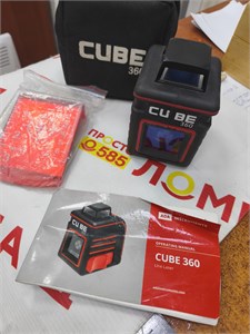 Лазерный уровень CUBE 360 890000696290