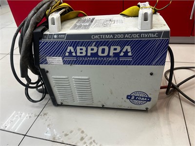 Сварочный аппарат Aurora Система 200 AC/DC Пульс 890000697469