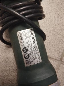 Metabo W 650-125 890000695723