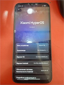 XIAOMI REDMI 15C 4/128 ГБ 890000670289
