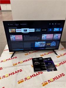 Телевизор Haier 32 Smart TV DX 890000685673