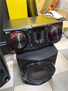 Колонка LG CJ45 890000631807