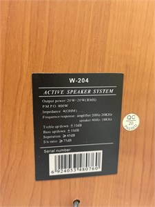 Dialog W-204 890000697870
