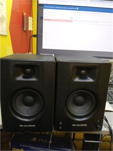 Студийные мониторы M-AUDIO BX4 890000680546