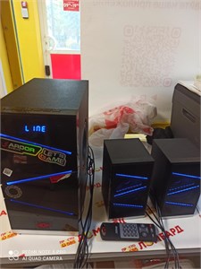 МУЗЫКАЛЬНЫЙ ЦЕНТР GINZZU GM-420 890000653934