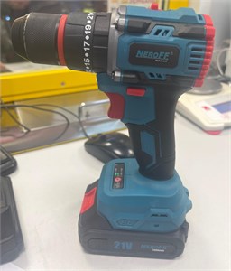 Аккумуляторная дрель-шуруповерт NeroFF 21 V 890000701800