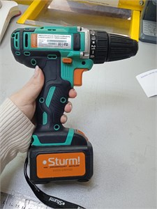 ШУРУПОВЕРТ STURM CD3224L 890000701874