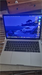 Apple MacBook Pro (13-inch, 2017, Two Thunderbolt 3 Ports) Silver Wi-Fi [A1708] 8/256ГБ 890000701554