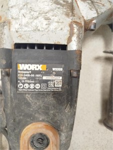 перфоратор отбойник WORX WX333 890000700773