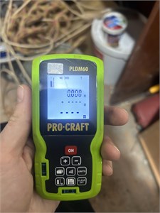 Лазерный дальномер Procraft PLDM60 890000698038