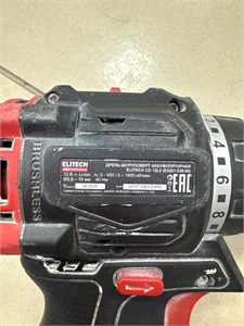 Аккумуляторная дрель-шуруповерт Elitech CD 12L2 890000698260